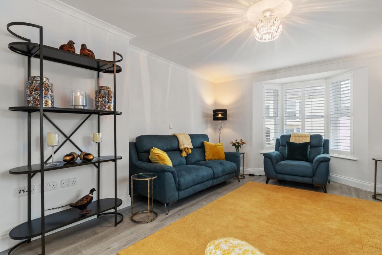 Cottage Mews - Seaside Cottage Parking Terrace Tenby Ngoại thất bức ảnh