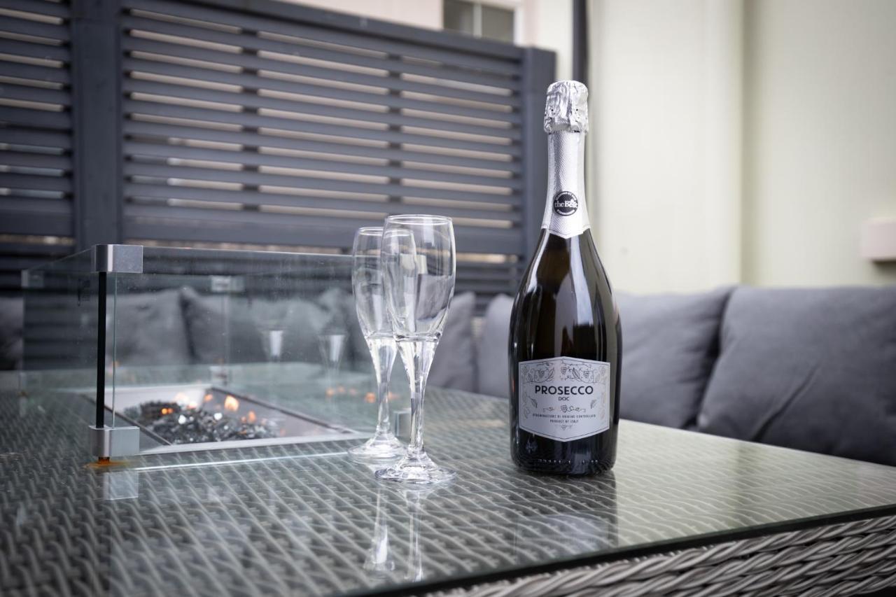 Cottage Mews - Seaside Cottage Parking Terrace Tenby Ngoại thất bức ảnh